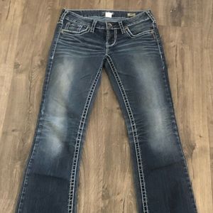 Women Silver brand jeans